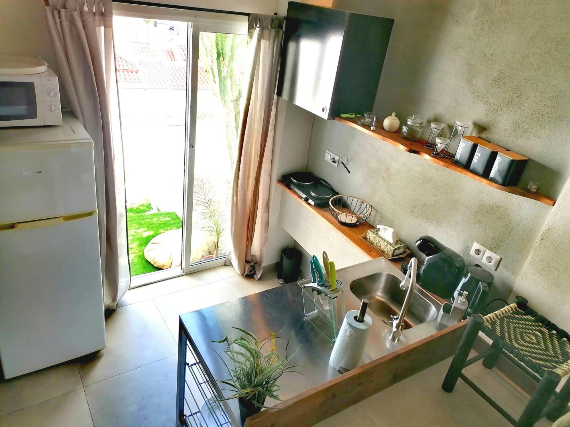 Casa Joanna With Swimming Pool Apartment ลาลฟาส เดล ปี ภายนอก รูปภาพ