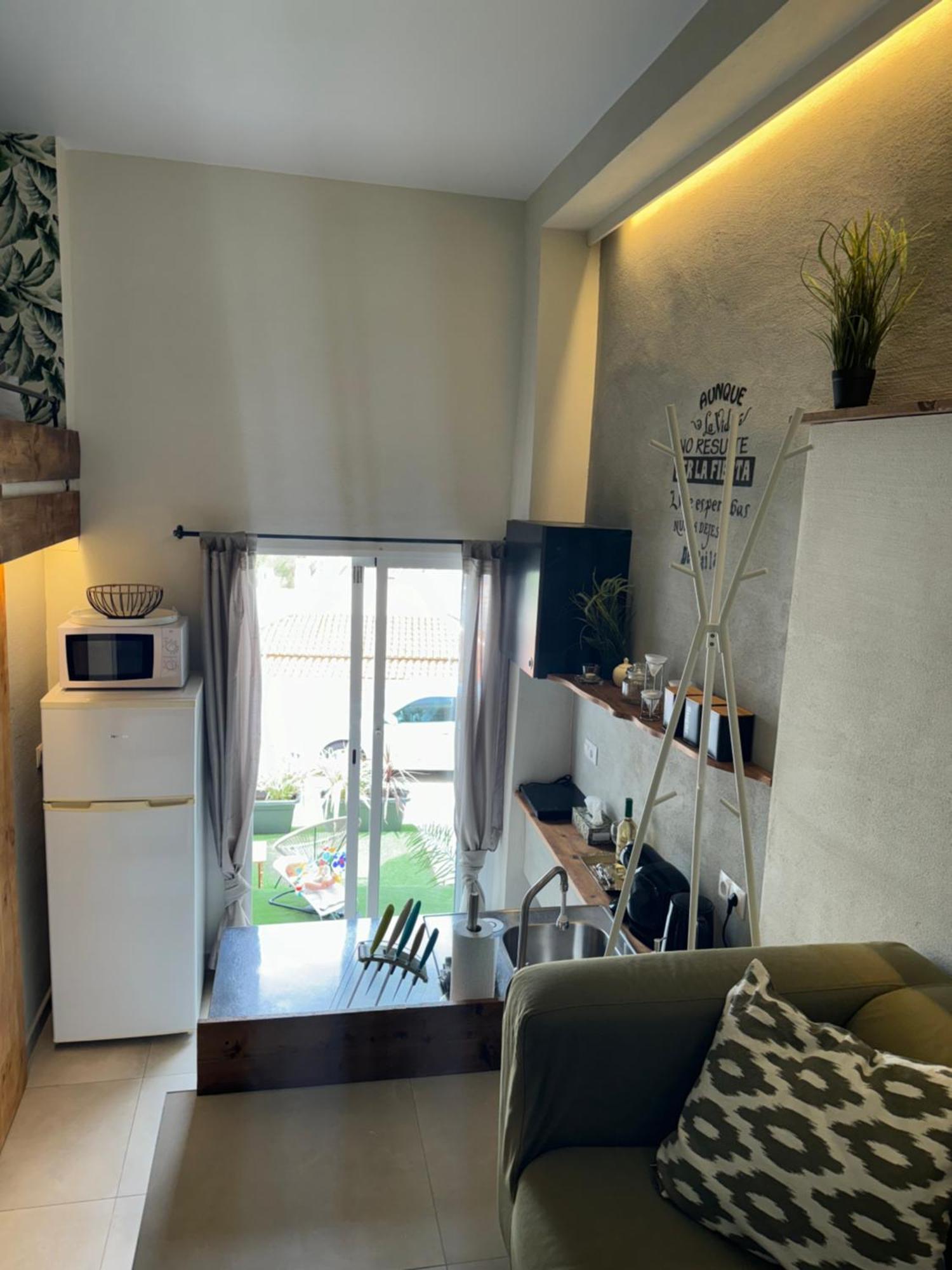 Casa Joanna With Swimming Pool Apartment ลาลฟาส เดล ปี ภายนอก รูปภาพ