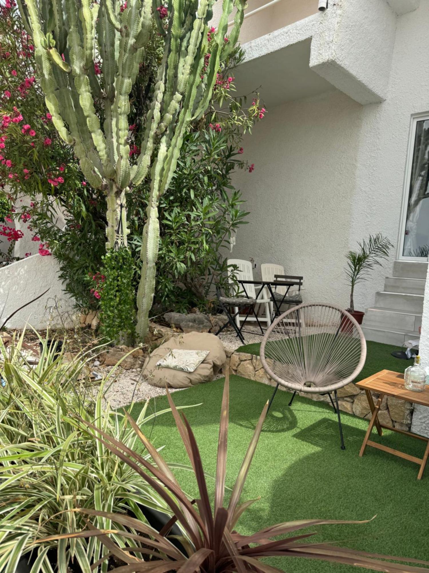 Casa Joanna With Swimming Pool Apartment ลาลฟาส เดล ปี ภายนอก รูปภาพ